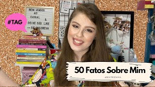 50 FATOS SOBRE MIM | Beatriz Paiva