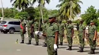 Mawuli School Army Cadet 2018 honors day celebration 5