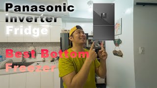 Panasonic Inverter Bottom Freezer | Model No. NR-BW530X