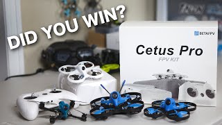 Giveaway Results! DID YOU WIN?