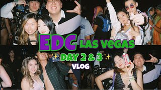 what happened at EDC LV 2022.. 🥵 part 2 (day 2 & 3 vlog)