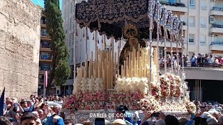 Virgen de la Hiniesta por la calle Macarena 2023 | BM Mairena del Alcor