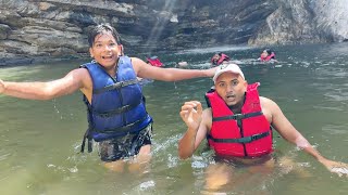 Natural Waterpark Pahuch Gaye | We explored Bhalugarh WATERFALL Mukteshwar | Yaatri