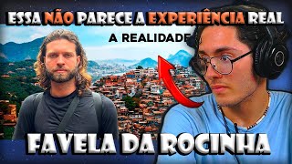 ESPANHÓIS REAGEM A COMO É A REALIDADE DENTRO DA MAIOR FAVELA DO BRASIL @viainfinda