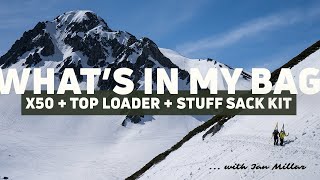 Field Trips: Spring Touring with an Action X50 and Top Loader through the North Alps!