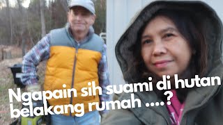 Apa yang dilakukan suami bule Amerika setelah pensiun ?