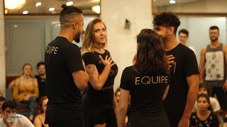 Lucas & Bruna, Luan & Adriana / Zouk  Demo / Zouk in Foco 2019