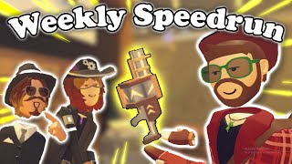 Rec Room Weekly (12/7) Speedrun, 17:39. WHY ARE THEY REMOVING THE WEEKLIES.