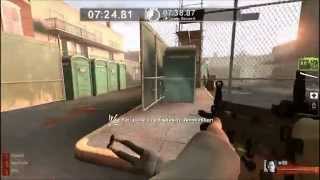 Left 4 Dead 2 - Survival - Bus Depot solo 11min