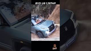 byd yangwang u8 #shortvideo #mechanic #offroad