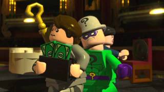 LEGO Batman 2: DC Super Heroes 'Talking Minifigures' Trailer