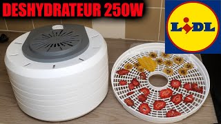 LIDL дегидратор SILVERCREST SDAG 250 A1 Food Dehydrator