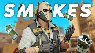 Los SMOKES más IMPORTANTES en CADA MAPA de CS2