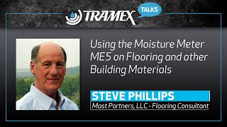 Using the Moisture Meter ME5 on Flooring and other Building Materials - Tramex Talks