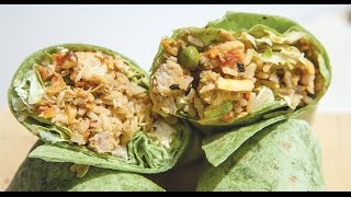 Thrive Life: Asian Chicken and Pineapple Wrap