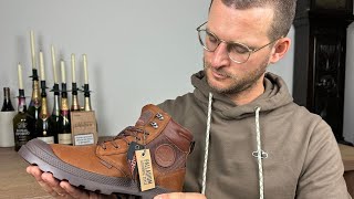 Palladium PAMPA SHIELD WP+ LTH MAHOGANY: Fantastic, Affordable, Waterproof Leather Boots (Unboxing)