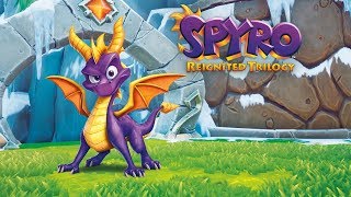 Playing Some Spyro Reignited Trilogy (PS4)