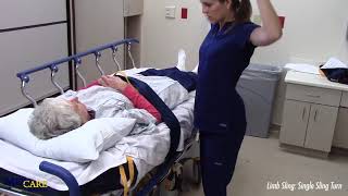 Medcare Limb Sling - Patient Turning (Single Limb Sling)