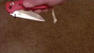 How To: Open a Knife w/o Touching the Blade