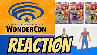 Wonder Con 2024 Reaction: McFarlane DC Multiverse, Transformers, Marvel Legends, GI Joe