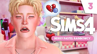 HE FOUND OUT🌈 Gen. 2 - Ep.3 | The Sims 4: Berry Pastel Rainbowcy