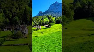 Beautiful Swiss Village 📍Schwyz