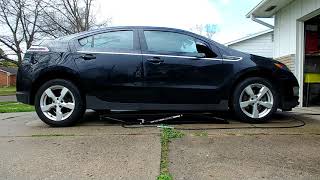 Mobile Mechanic - Quick Jack Demo On A 2013 Chevrolet Volt