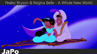 Аладдин | Peabo Bryson & Regina Belle - A Whole New World (Текст песни)