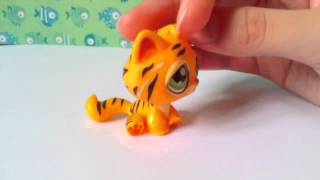 Обзор #2: LPS tabby cats или мои коты с грустными глазами)))