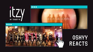 MIDZY OSHYY REACTS TO ITZY "마.피.아. In the morning" M/V Teaser 3 (RING DING DING DING!!🔥🔥🔥🔥)