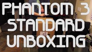 Refurbished Phantom 3 Standard Unboxing