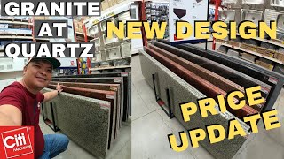 MAGKANO ANG GRANITE AT QUARTZ SA CITI HARDWARE