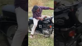 Royal Enfield classic vs standard 🔥#viral #offroading #shortsviral #shortvideos #trending #shorts