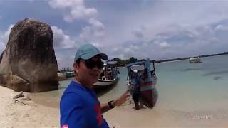 Keliling Pulau Unik di Belitong - Island Hopping