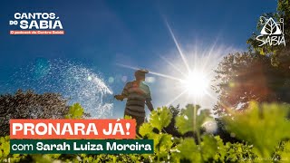 PRONARA JÁ! | Cantos do Sabiá