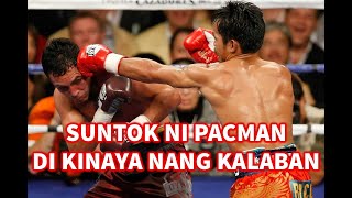 MANNY PACQUIAO VS OSCAR DE LA HOYA | FIGHT FLASHBACK | SUNTOK NI PACMAN DI KINAYA!!