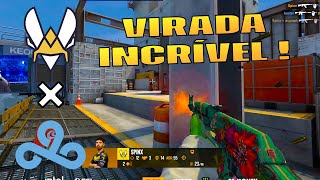 QUE VIRADA IMPOSSÍVEL! Vitality vs Cloud9 - MAPA VERTIGO - JOGO COMPLETO - IEM RIO 2023