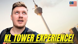 KL TOWER EXPERIENCE 2023! | KUALA LUMPUR 🇲🇾