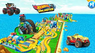 Hot Wheels Unlimited 2 - Unleash the beast and conquer the ultimate Hot Wheels adventure!"