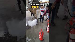 #Fire safety training #trending #viral shorts#safety#Sky#smoke #fire#risk