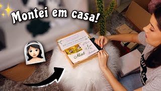 MONTANDO OS CONVITES DOS PADRINHOS DO NOSSO CASAMENTO - Mah Marangoni