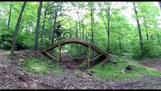 Powder Ridge Bike Park Opening day MTB 2018