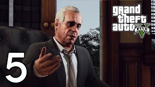 Grand Theft Auto V (Story Mode) - PS4 Gameplay Part 5