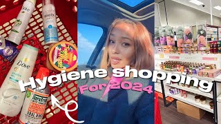 COME HYGIENE SHOPPING W/ME FOR 2024! TARGET HAUL + SELF CARE PRODUCTS AND HYGIENE MUST HAVES💓