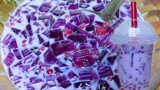 USAHA MINUMAN JELLY KEKINIAN SAAT BULAN PUASA !! GELAR DI BAZAR RAMADHAN AUTO CUAN