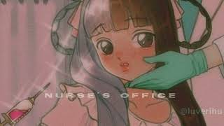 melanie martinez - nurse's office (sped up) || give me that pink slip of permission