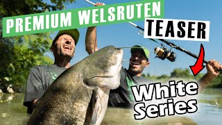 Catch The Big One! 🎣💥 Entdecke die neuen Madcat White Series Welsruten