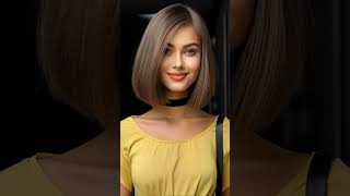 Bob Cut For Women Cortes De Cabello Para Mujer #hairfashion #trendinghair #bob #hairhaircuts