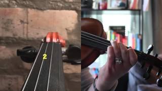 Violin Tutorial: How to Play "This Old Man"