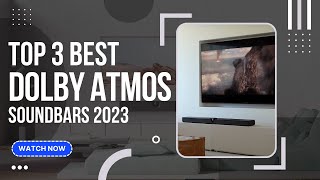 Best Dolby Atmos Soundbar 2023 (Top 3 Picks For Any Budget) | GuideKnight